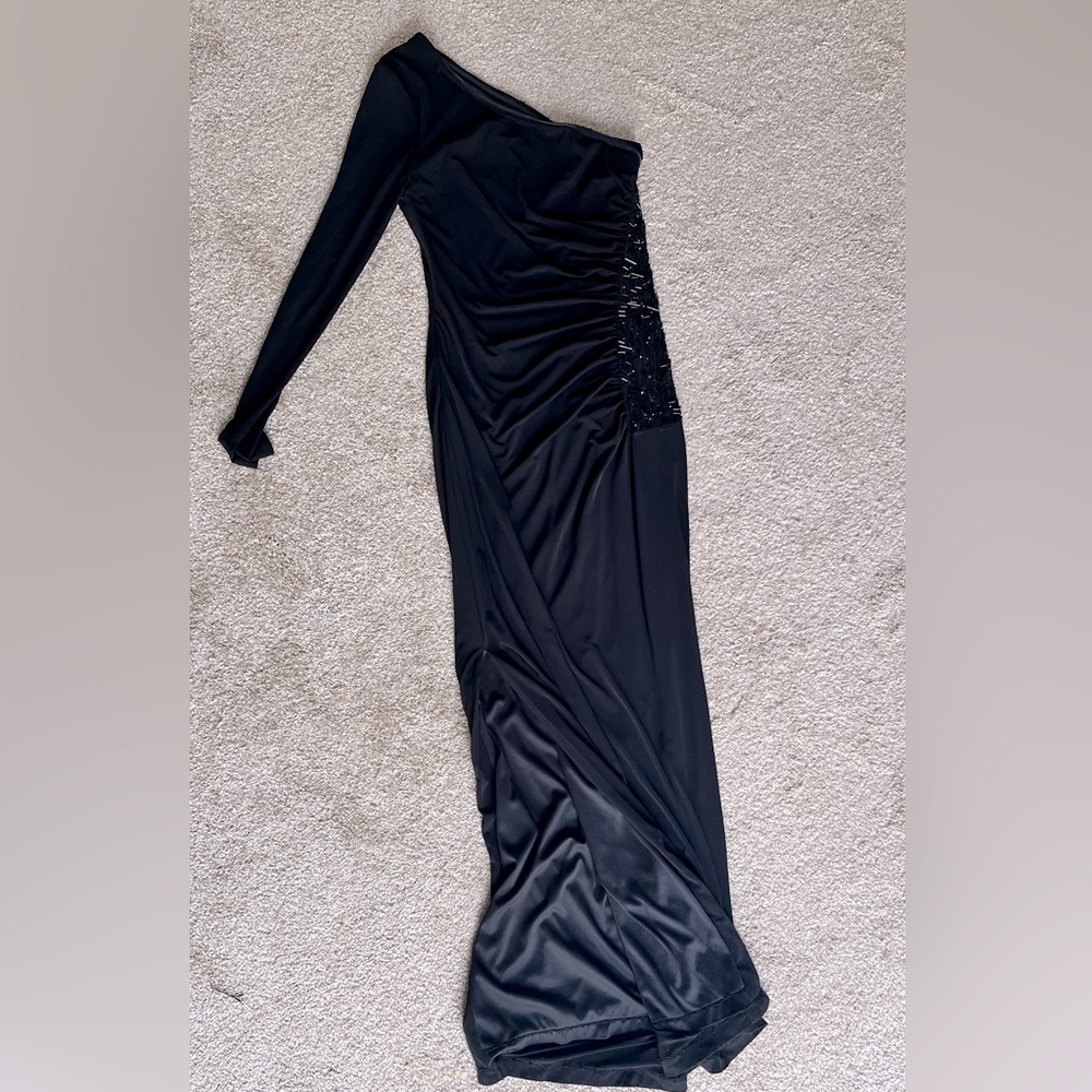 Women’s Navy Evening gown